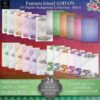 A4 Fantasia Island Digital ADD ON Floral Collection Part 6