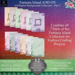 A4 Fantasia Island Digital ADD ON Floral Collection Part 7