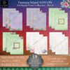 A4 Fantasia Island Digital ADD ON Floral Collection Part 4