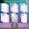 A4 Mermaid Elegance Digital ADD ON Floral Collection Part 4