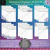 A4 Mermaid Elegance Digital ADD ON Floral Collection Part 6