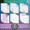 A4 Mermaid Elegance Digital ADD ON Floral Collection Part 8