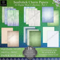 A4 Seafrolick Charm MAIN Collection Pt 3