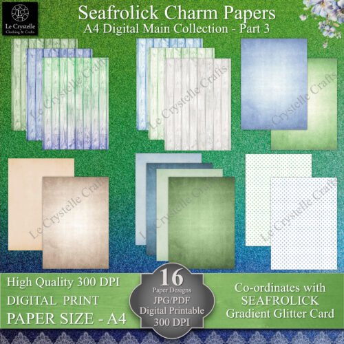 A4 Seafrolick Charm MAIN Collection Pt 3