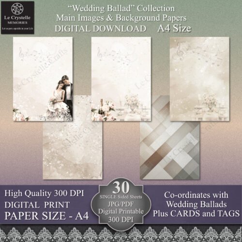 Wedding Ballad Set A - Image 2