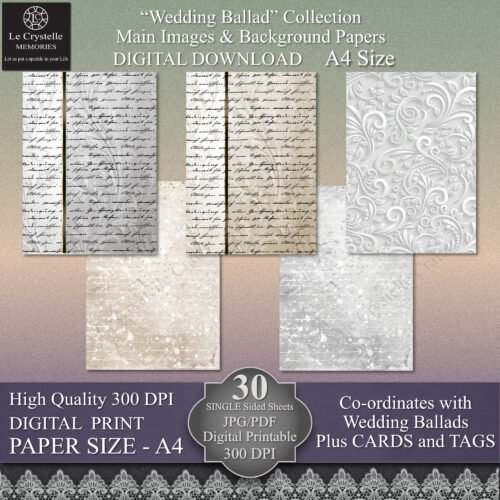 Wedding Ballad Set A - Image 6