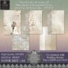 Wedding Ballad digital a4 paper Collection