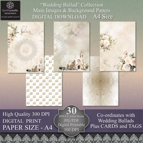 Wedding Ballad Set A - Image 3