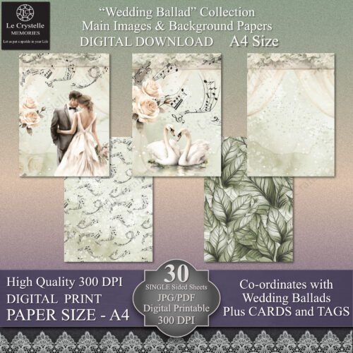 Wedding Ballad Set A - Image 4