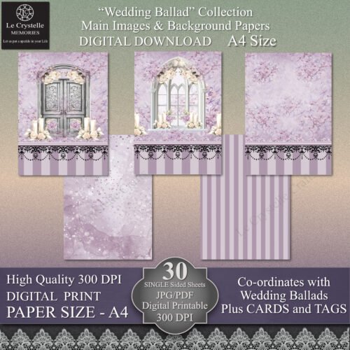 Wedding Ballad Set A - Image 5