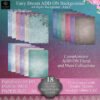 A4 Fairy Dreams Digital Paper ADD ON Background Collection Part 8