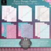 A4 fairy dream digital paper part 2