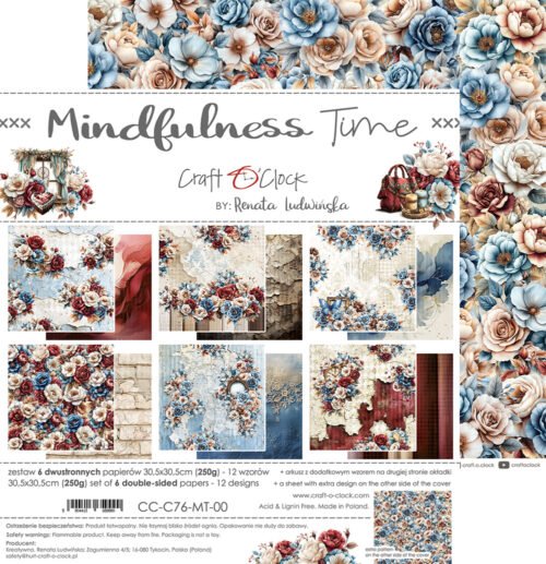 Mindfulness Times 12x12 Main Papers - Image 8