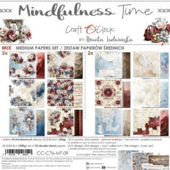 Mindfulness Times 8x8 Mixed Set Papers