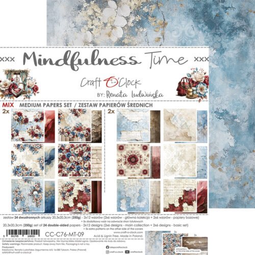 Mindfulness Times 8x8 Mixed Set Papers - Image 16