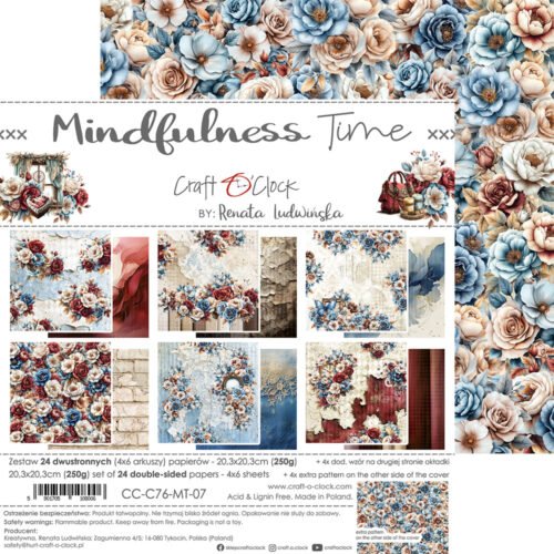 Mindfulness Times 8x8 Mixed Set Papers - Image 18
