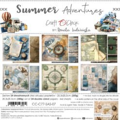 Summer Adventures 8x8 Main Papers
