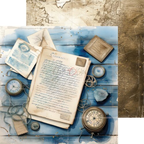 Summer Adventures 8x8 Main Papers - Image 2