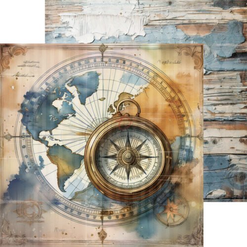Summer Adventures 8x8 Main Papers - Image 3