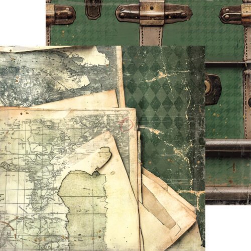 Summer Adventures 8x8 Main Papers - Image 4