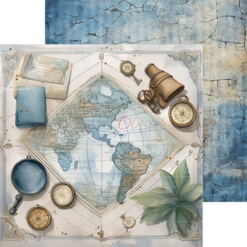 Summer Adventures 8x8 Main Papers - Image 5