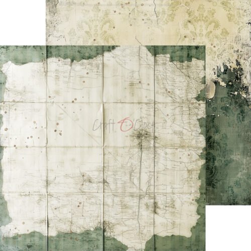 Summer Adventures 8x8 Background Papers - Image 7