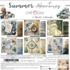 Summer Adventures 6x6 Main Papers