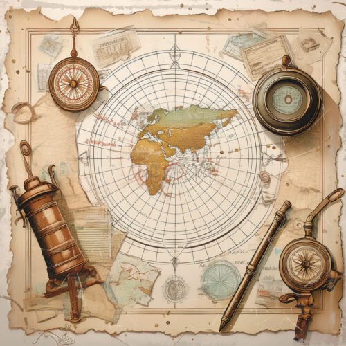 Summer Adventures 6x6 Main Papers - Image 9