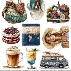 Summer Adventures Extras Mixed Set 1