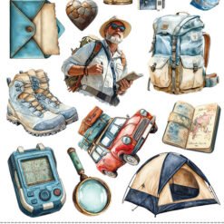 Summer Adventures Extras Mixed Set 2
