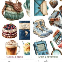 Summer Adventures Extras Mixed Set 3