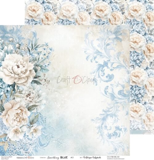 Something Blue 12x12 Main Papers - Image 3
