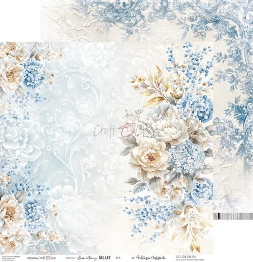 Something Blue 12x12 Main Papers - Image 5