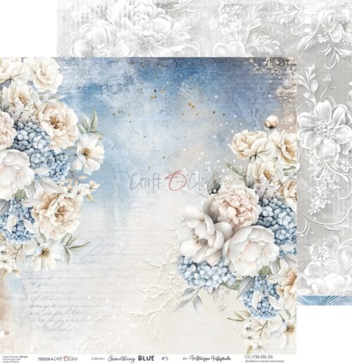 Something Blue 12x12 Main Papers - Image 6