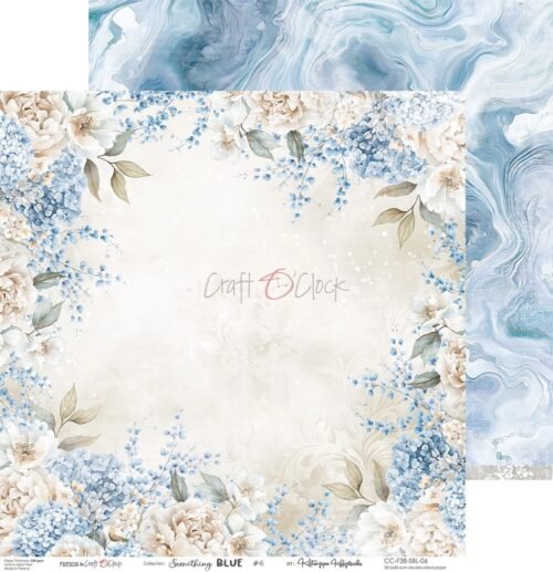 Something Blue 12x12 Main Papers - Image 7