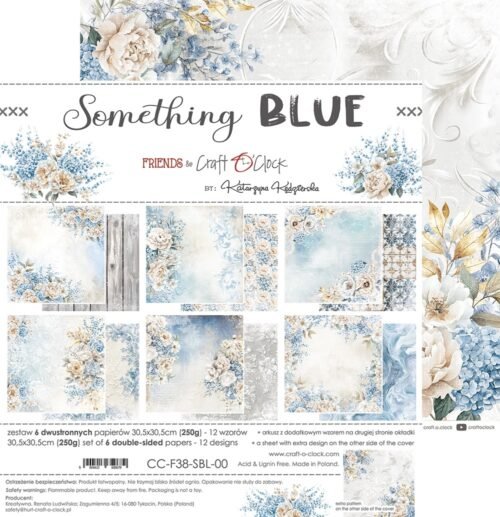 Something Blue 12x12 Main Papers - Image 8