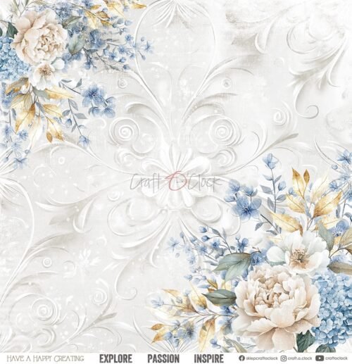 Something Blue 12x12 Main Papers - Image 9
