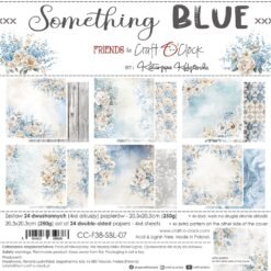 Something Blue 8x8 Main Papers