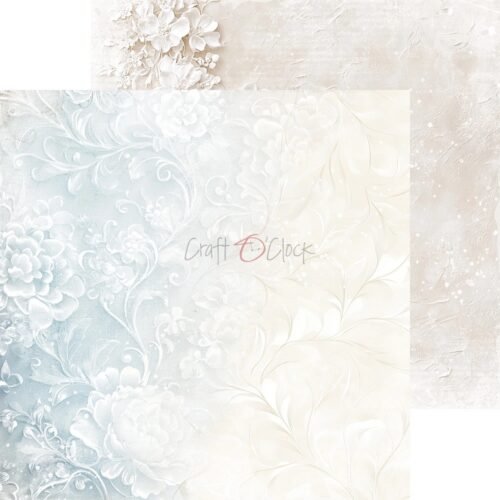 Something Blue 8x8 Background Papers - Image 5
