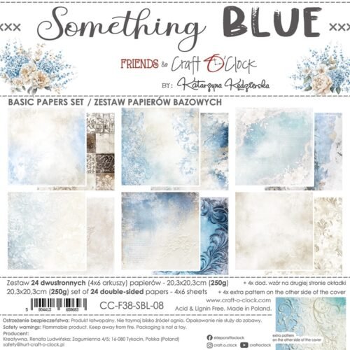 Something Blue 8x8 Mixed Set Papers - Image 9