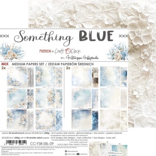 Something Blue 8x8 Mixed Set Papers - Image 16