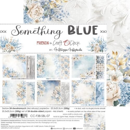 Something Blue 8x8 Mixed Set Papers - Image 18