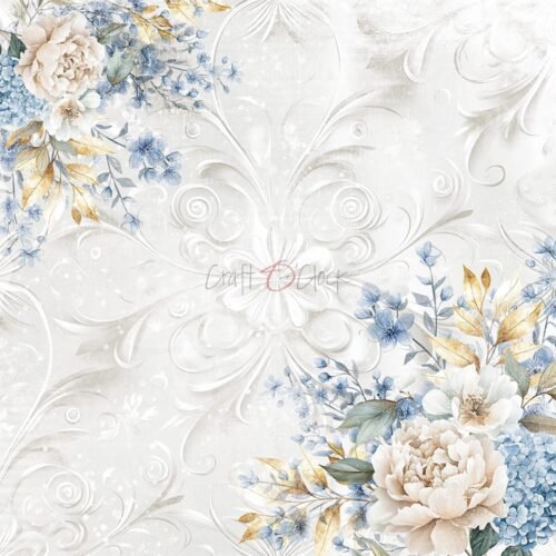 Something Blue 8x8 Mixed Set Papers - Image 19