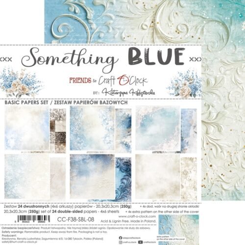 Something Blue 8x8 Mixed Set Papers - Image 20