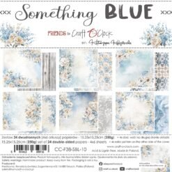 Something Blue 6x6 Main Papers