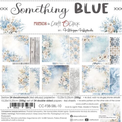 Something Blue 6x6 Main Papers
