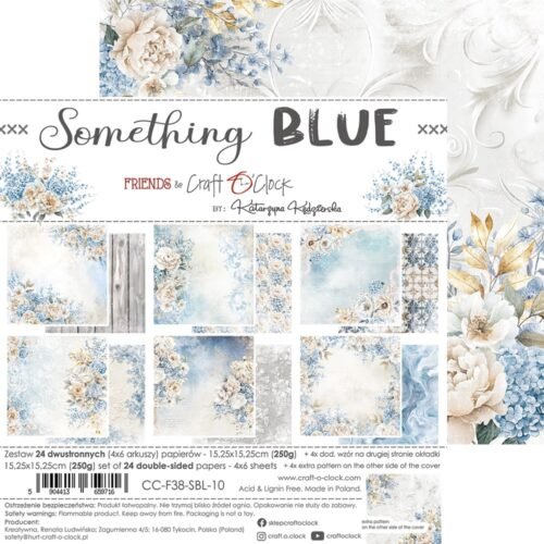 Something Blue 6x6 Main Papers - Image 8