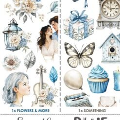 Something Blue Extras Set 3 Mixed