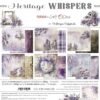 Heritage whispers 12x12 papers