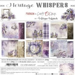 heritage whispers 8x8 main papers